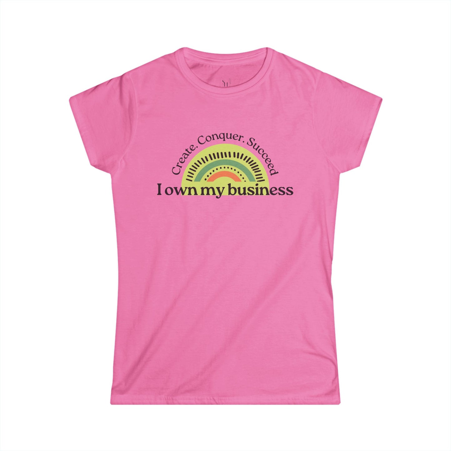 ENTREPRENEUR WOMEN’S TEE - Custom Softstyle (English version) 💼