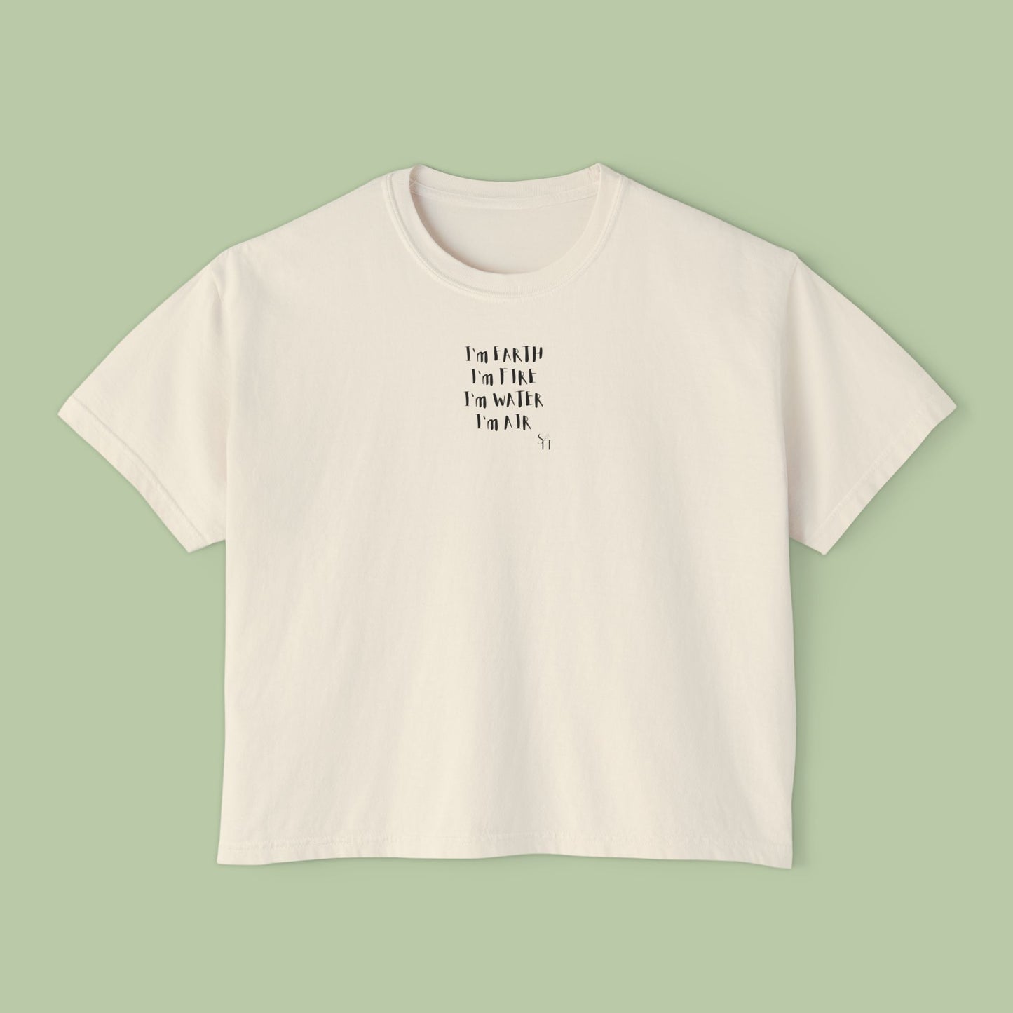 ELEMENTS - Boxy Tee
