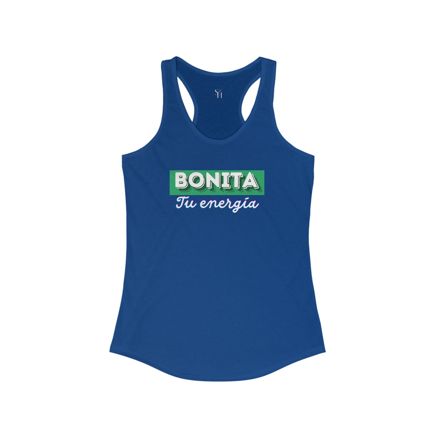 SHINE YOUR ENERGY – Women’s Racerback Tank ✨