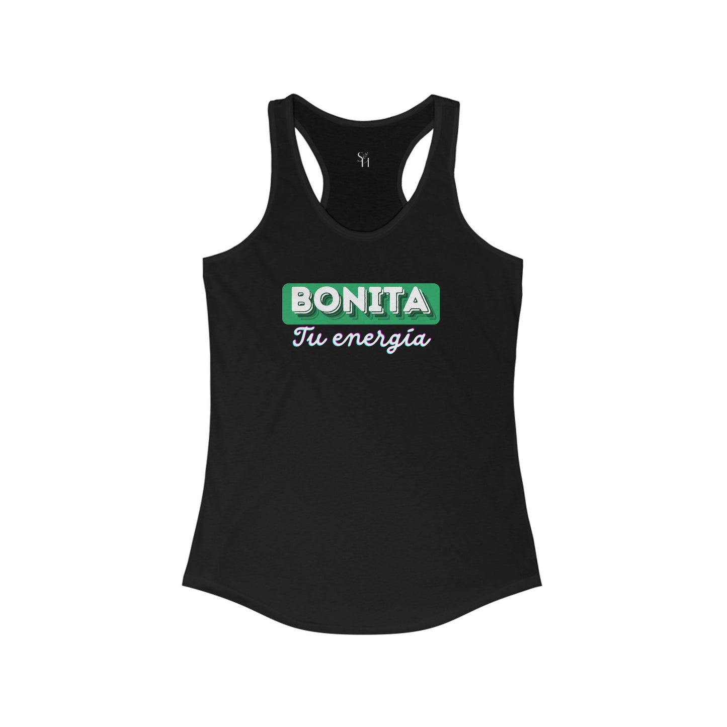 SHINE YOUR ENERGY – Women’s Racerback Tank ✨