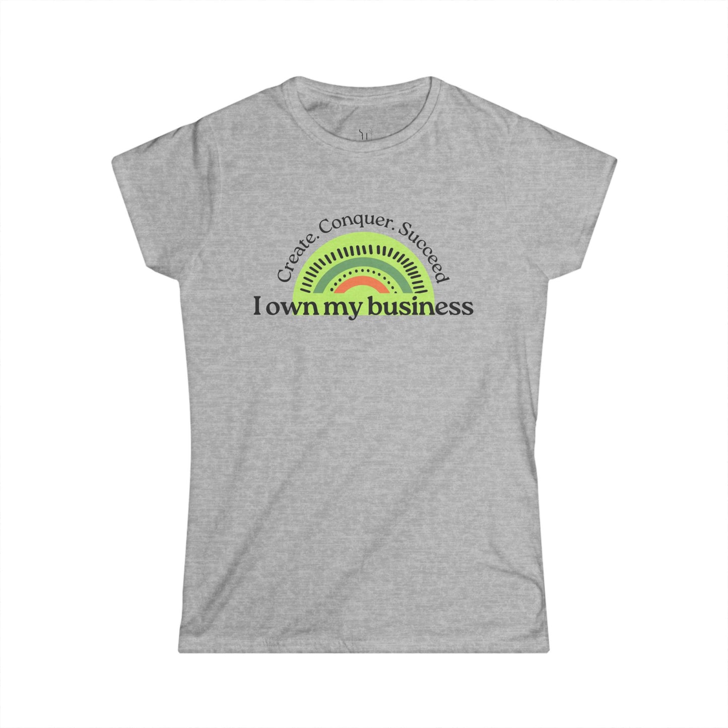 ENTREPRENEUR WOMEN’S TEE - Custom Softstyle (English version) 💼