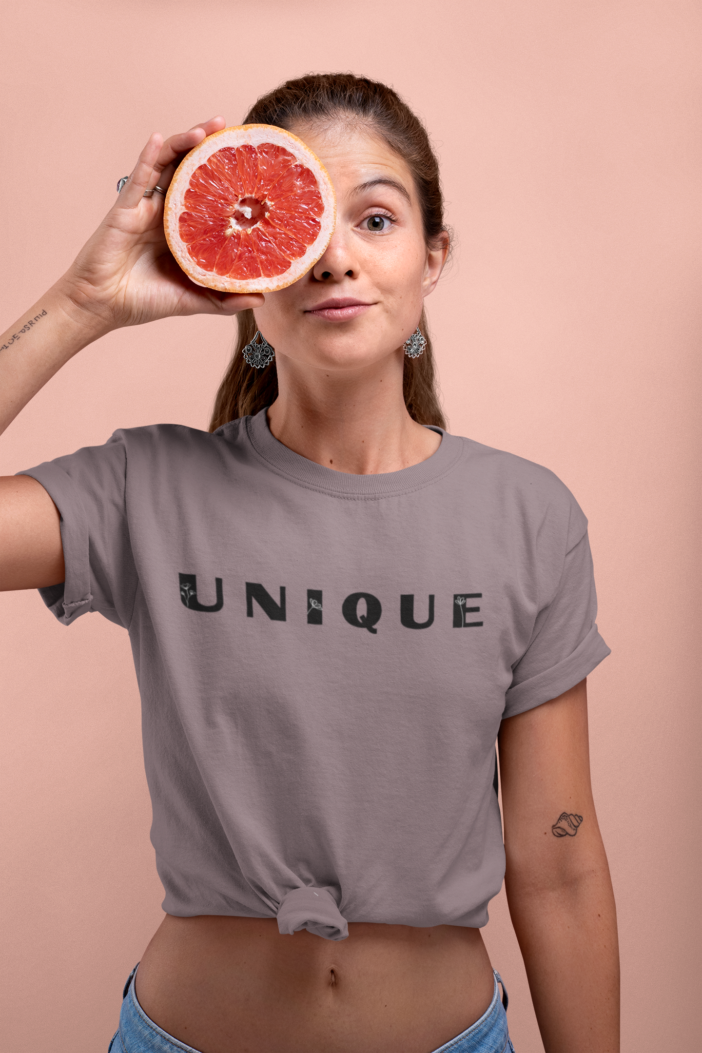 YOU ARE UNIQUE- T-shirt