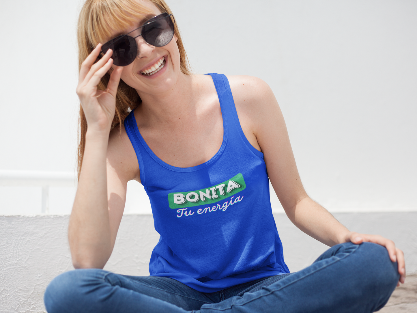 SHINE YOUR ENERGY – Women’s Racerback Tank ✨