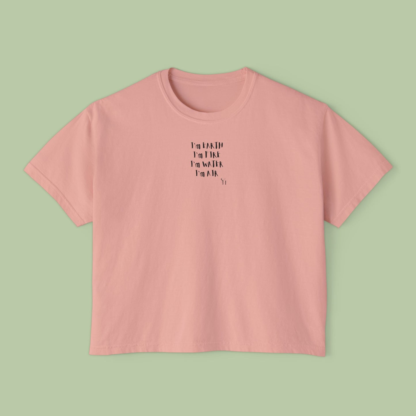 ELEMENTS - Boxy Tee