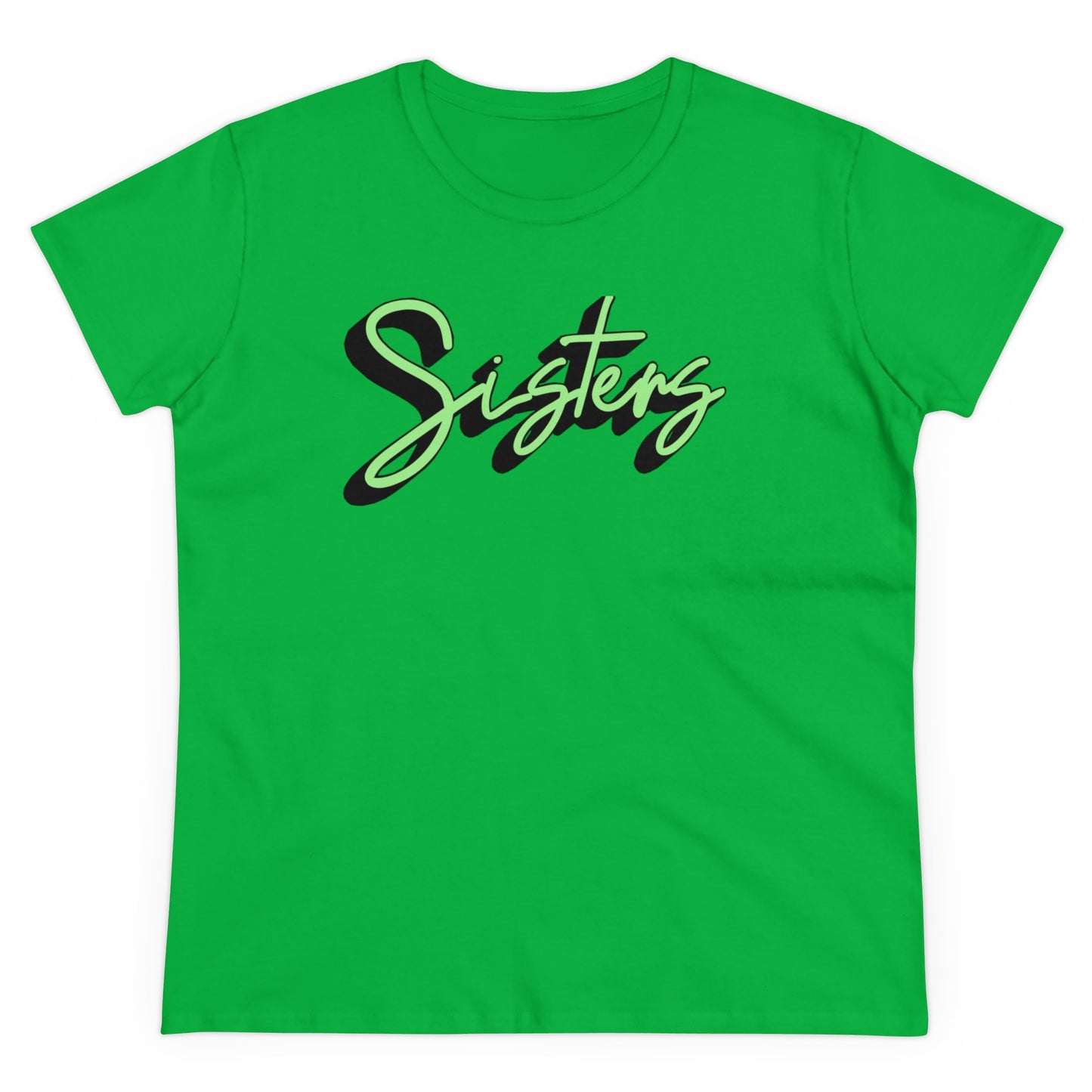 SISTERS - Casual Cotton Tee for women