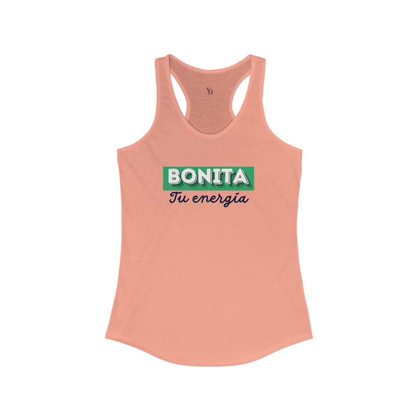 SHINE YOUR ENERGY – Women’s Racerback Tank ✨