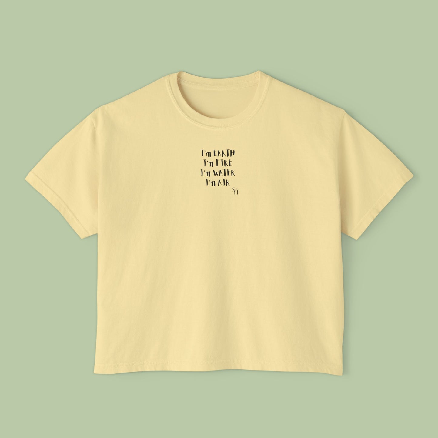 ELEMENTS - Boxy Tee