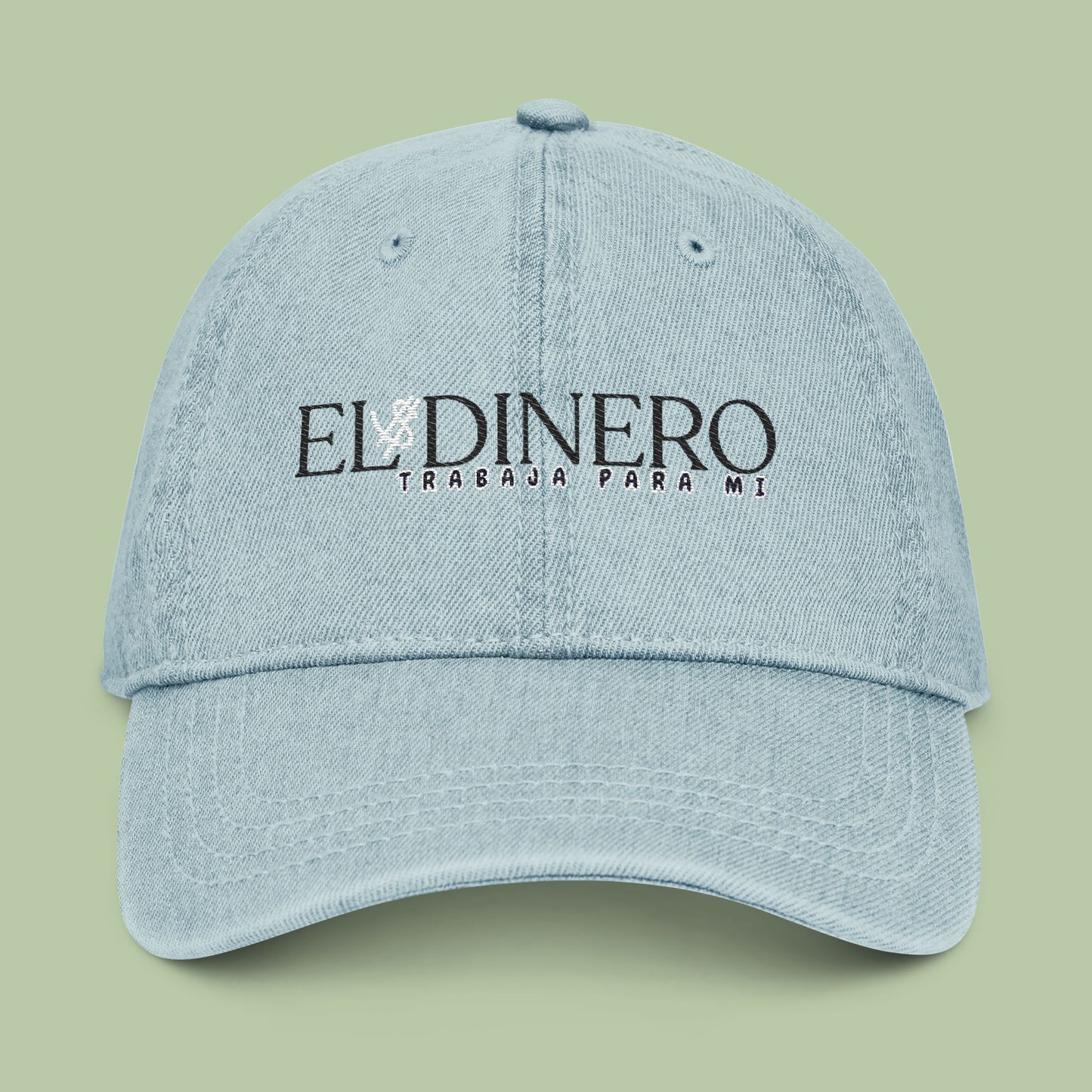 MONEY WORKS FOR ME - Custom hat πΈ