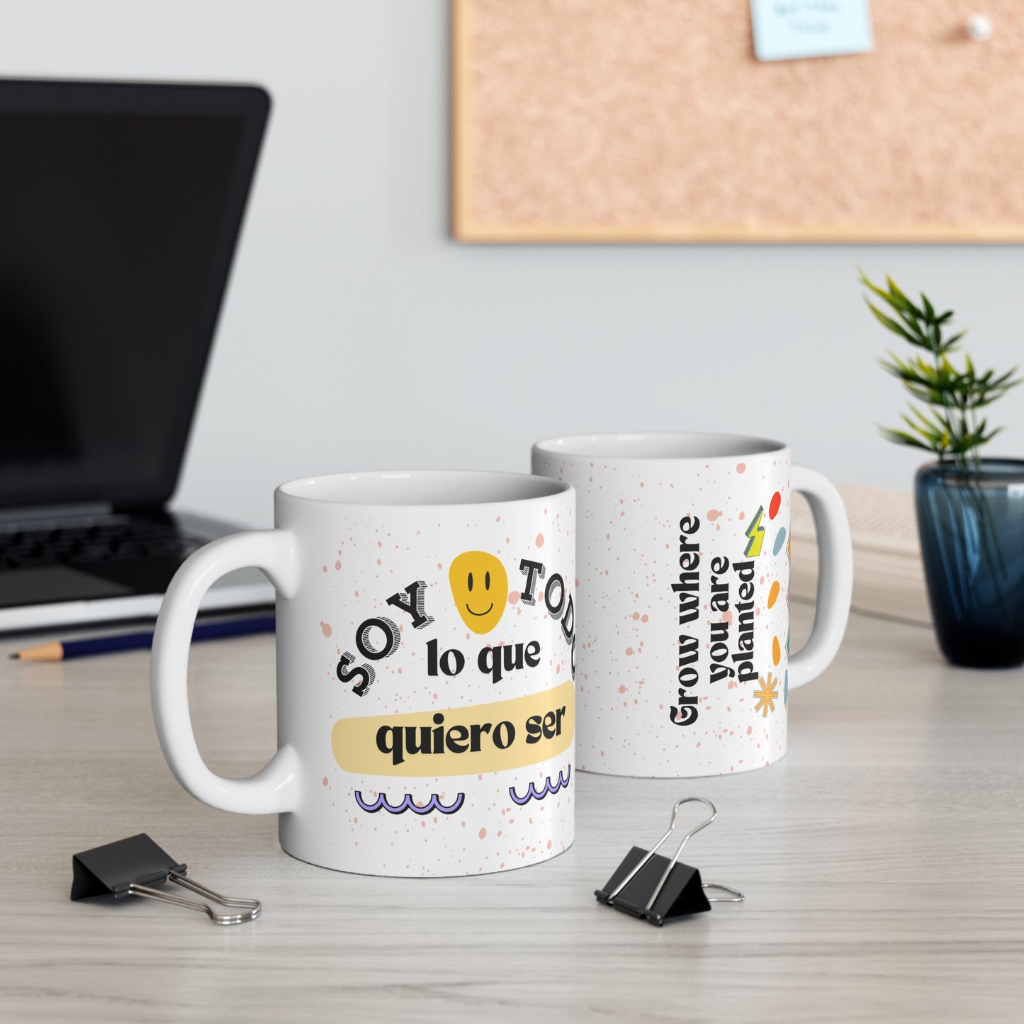 GROW WHERE YOU ARE PLANTED MUG 🌱
