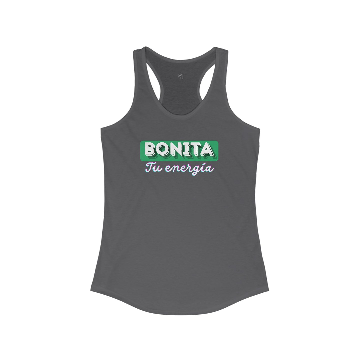 SHINE YOUR ENERGY – Women’s Racerback Tank ✨