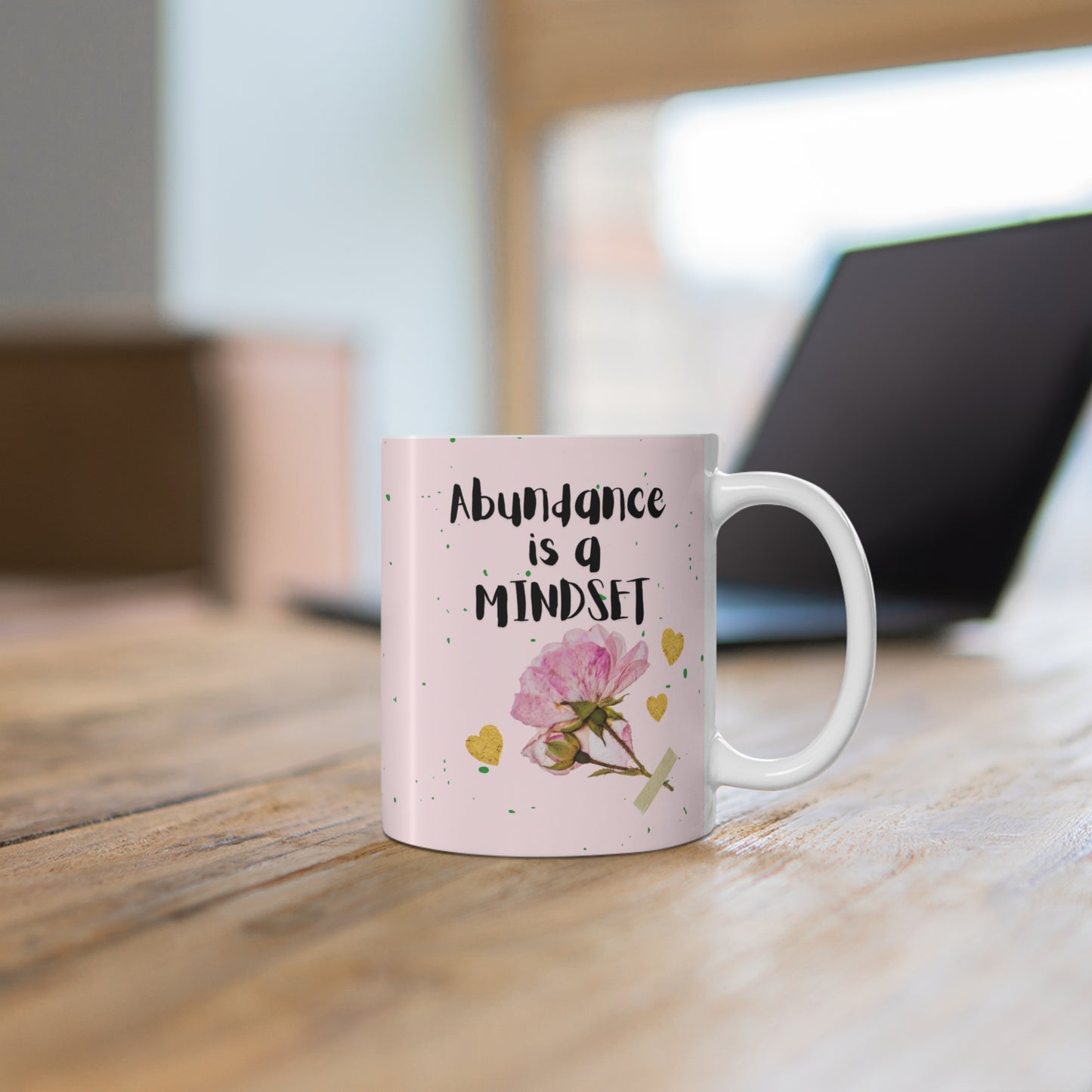 TODAY IS A WONDERFUL DAY MUG