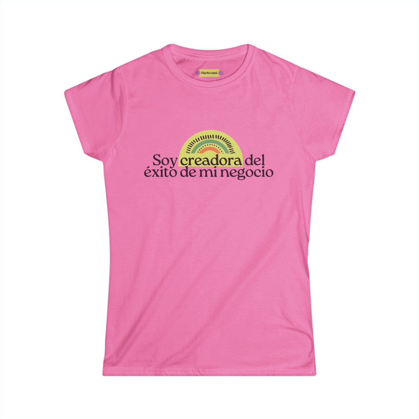 ENTREPRENEUR WOMEN- Custom Tee Spanish version