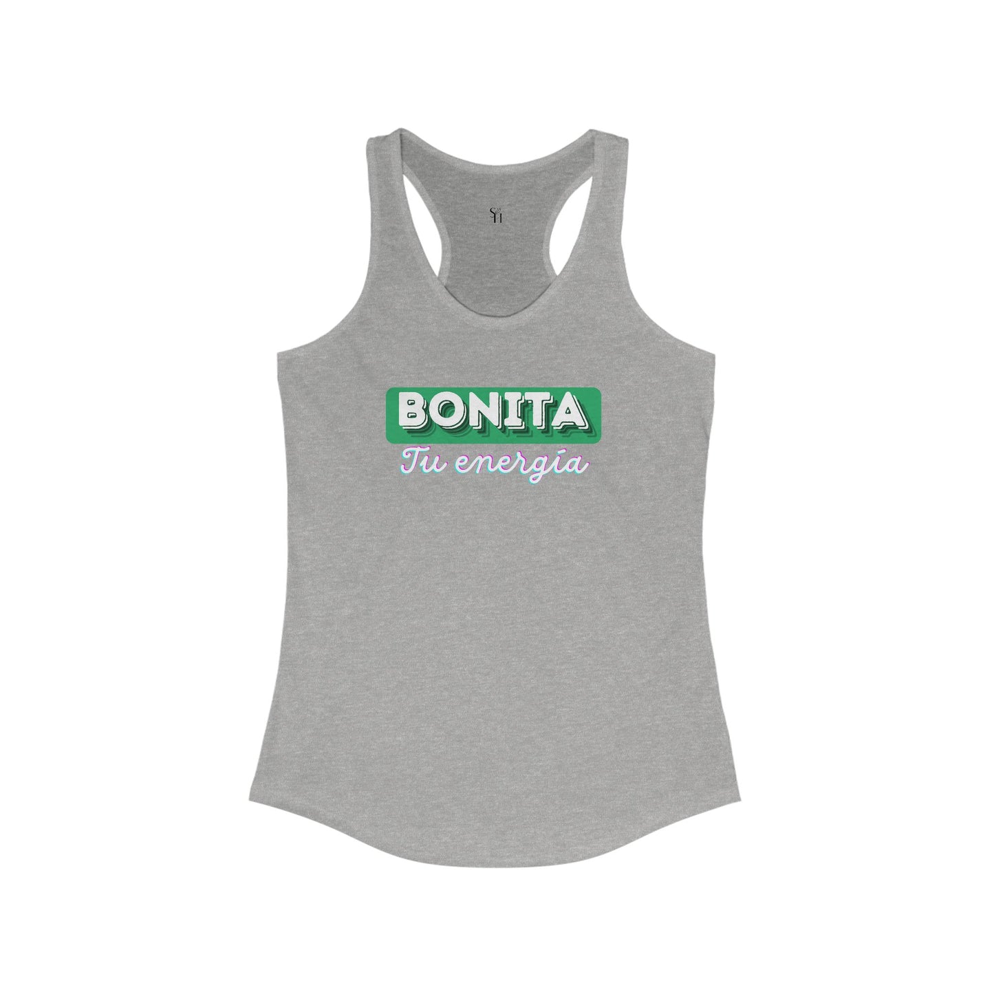 SHINE YOUR ENERGY – Women’s Racerback Tank ✨