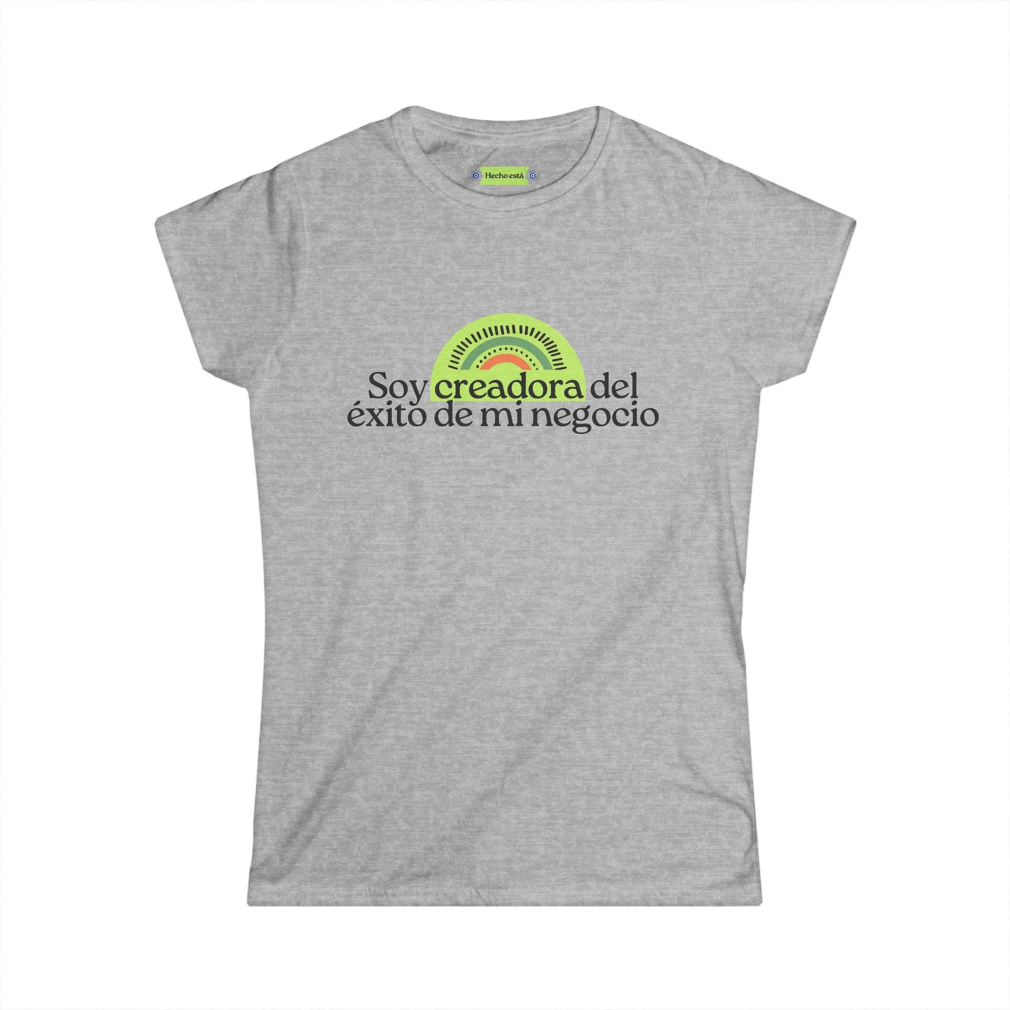 ENTREPRENEUR WOMEN- Custom Tee Spanish version