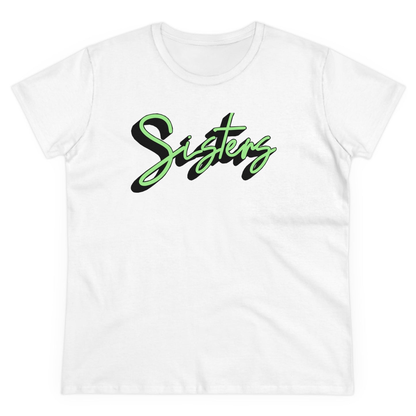 SISTERS - Casual Cotton Tee for women