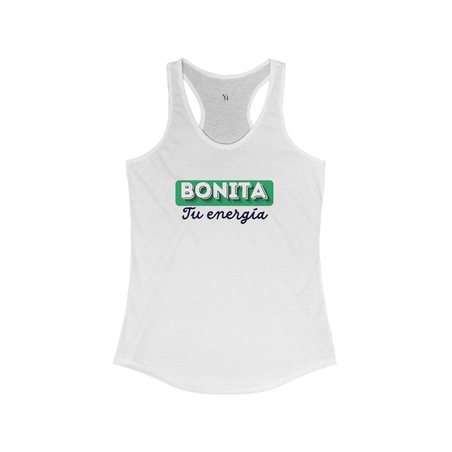SHINE YOUR ENERGY – Women’s Racerback Tank ✨
