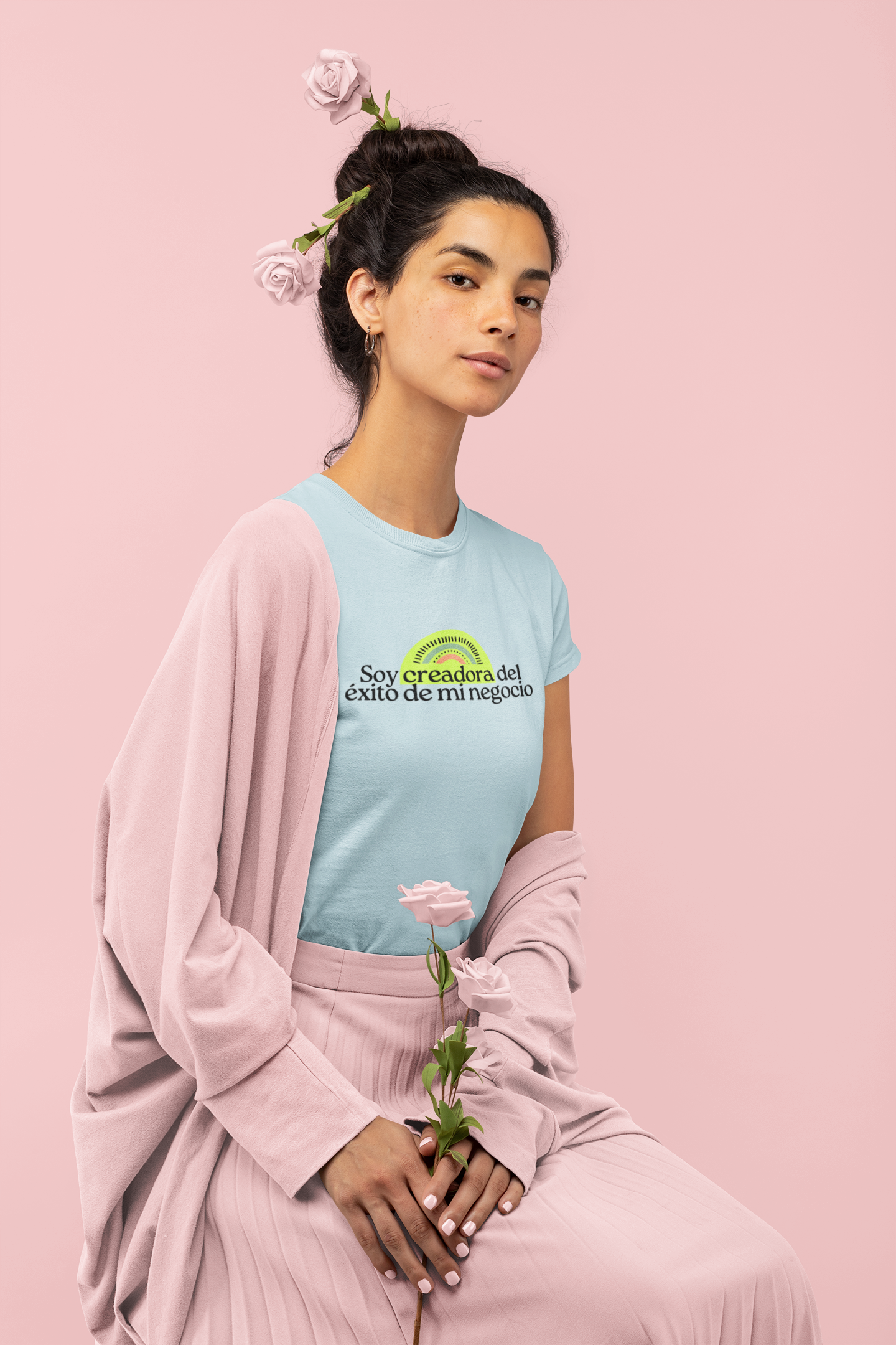ENTREPRENEUR WOMEN- Custom Tee Spanish version