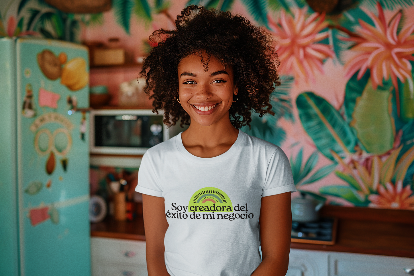 ENTREPRENEUR WOMEN- Custom Tee Spanish version