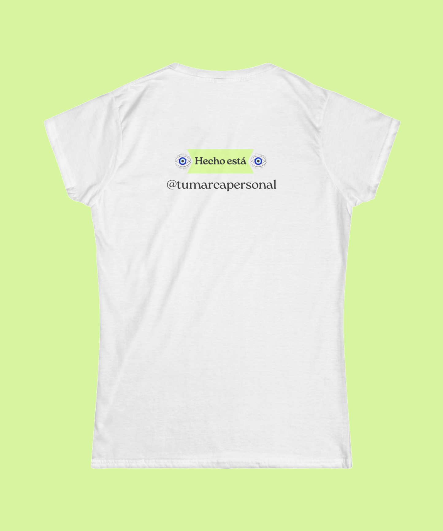 ENTREPRENEUR WOMEN- Custom Tee Spanish version