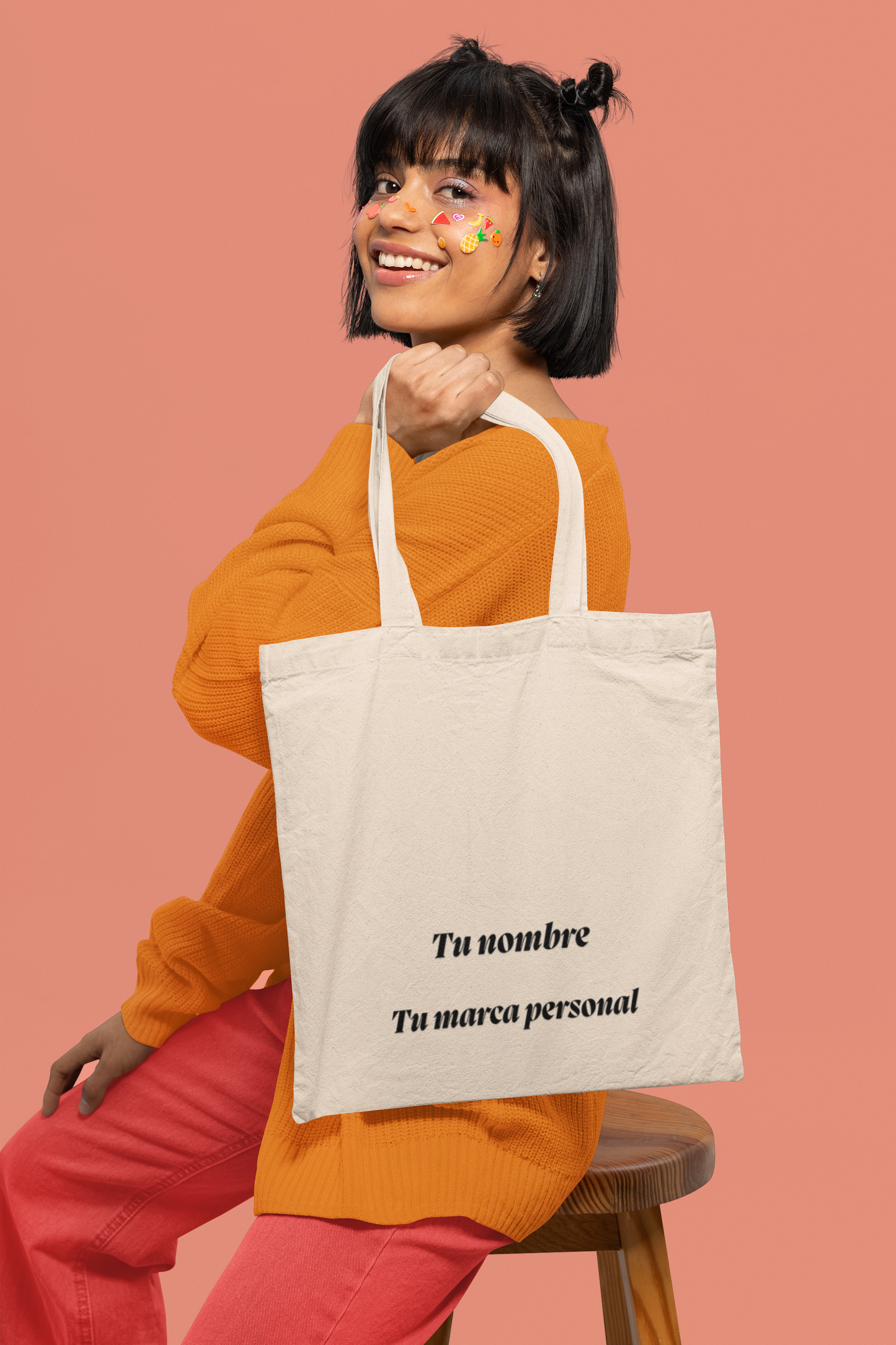 INSPIRING BUSINESS-Custom TOTE BAG Spanish version