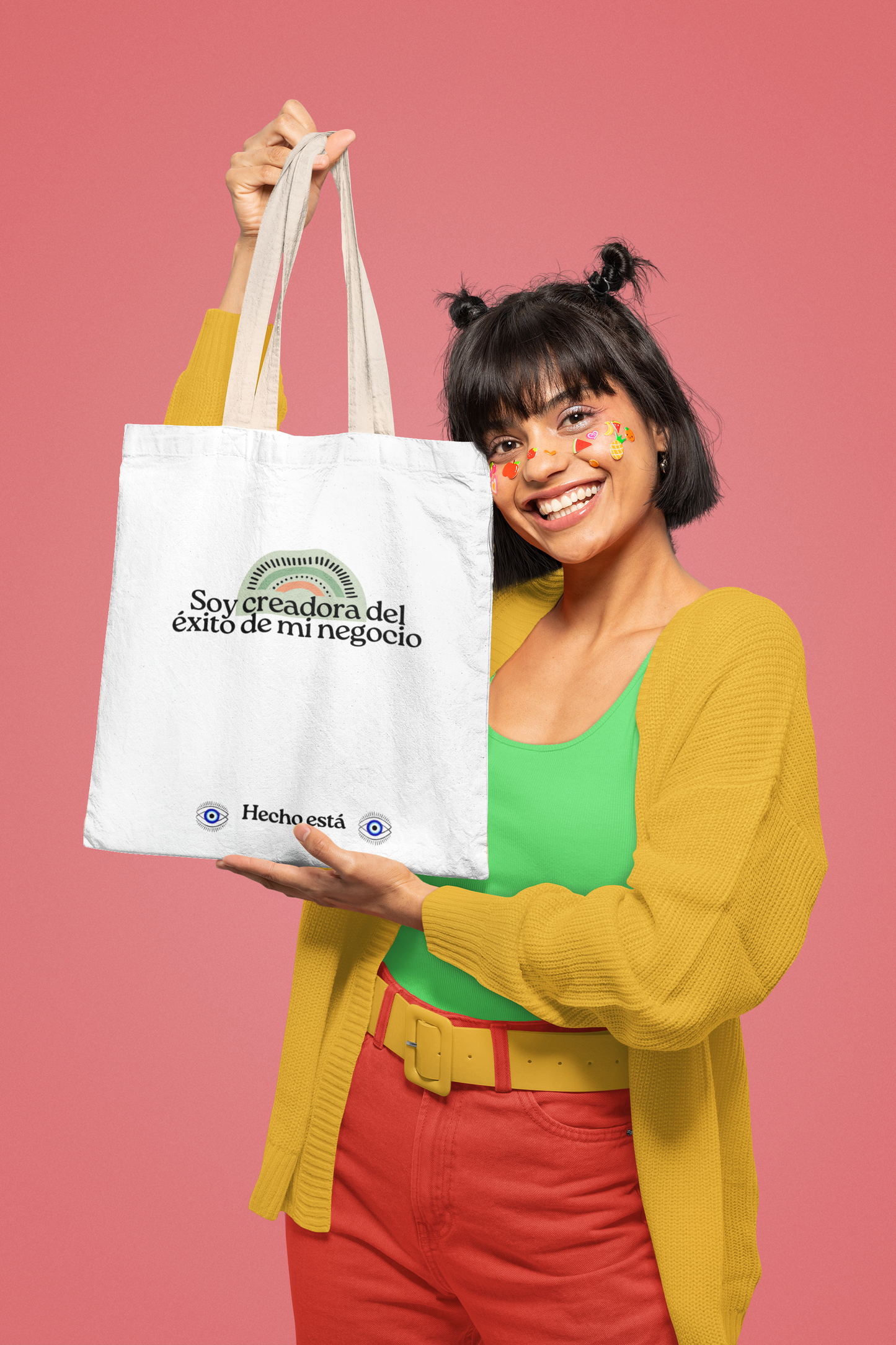 INSPIRING BUSINESS-Custom TOTE BAG Spanish version