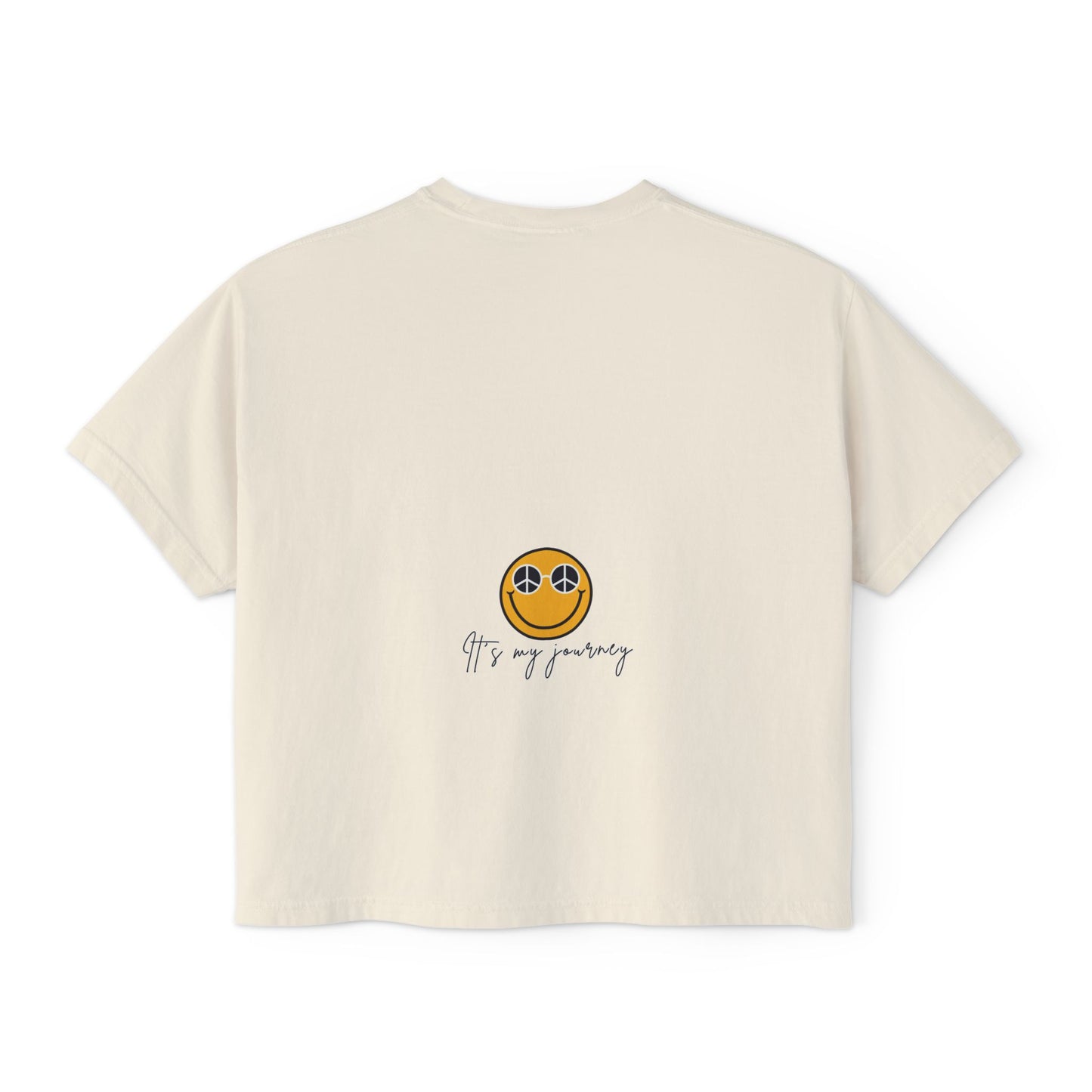 MOTIVATIONAL- Boxy Tee