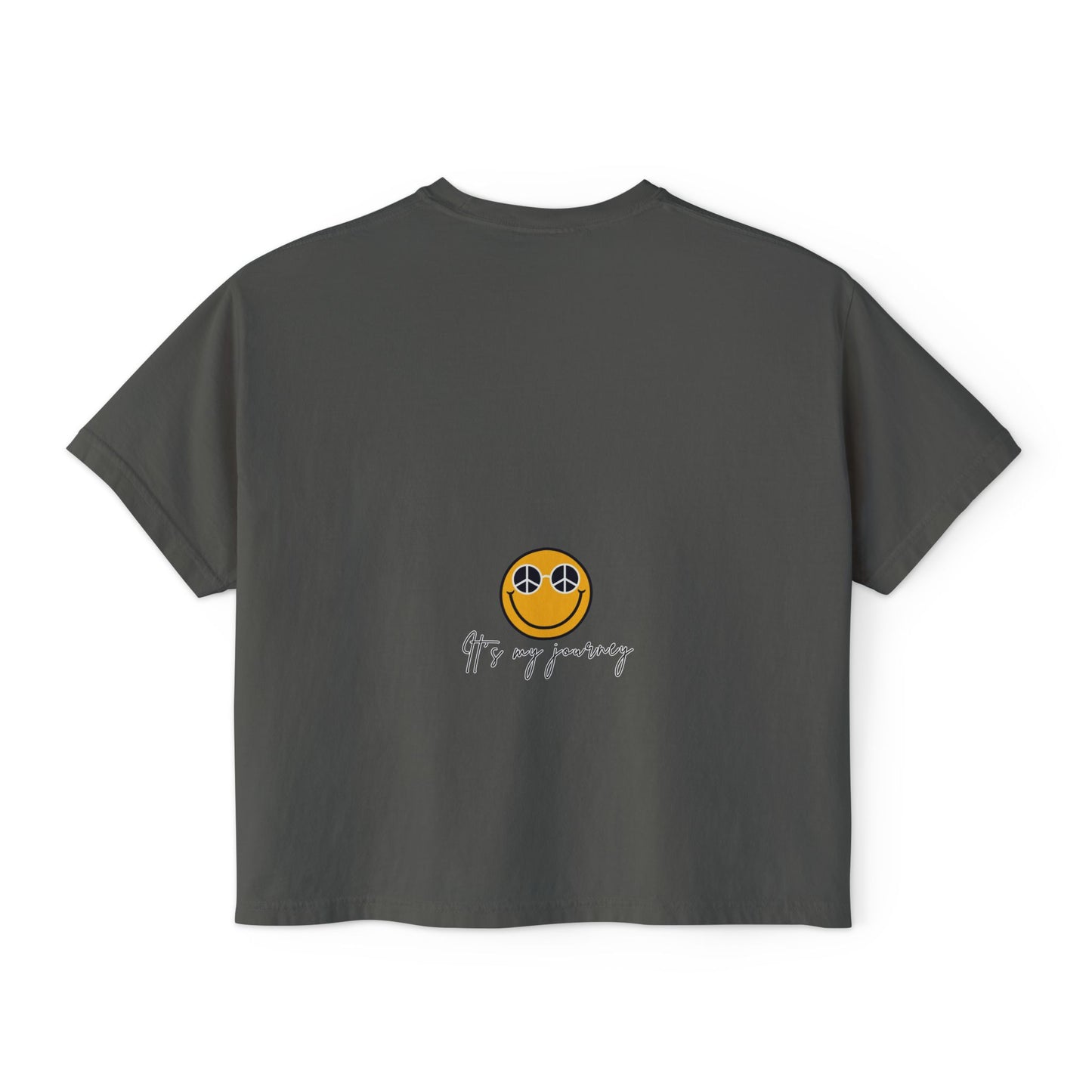 MOTIVATIONAL- Boxy Tee