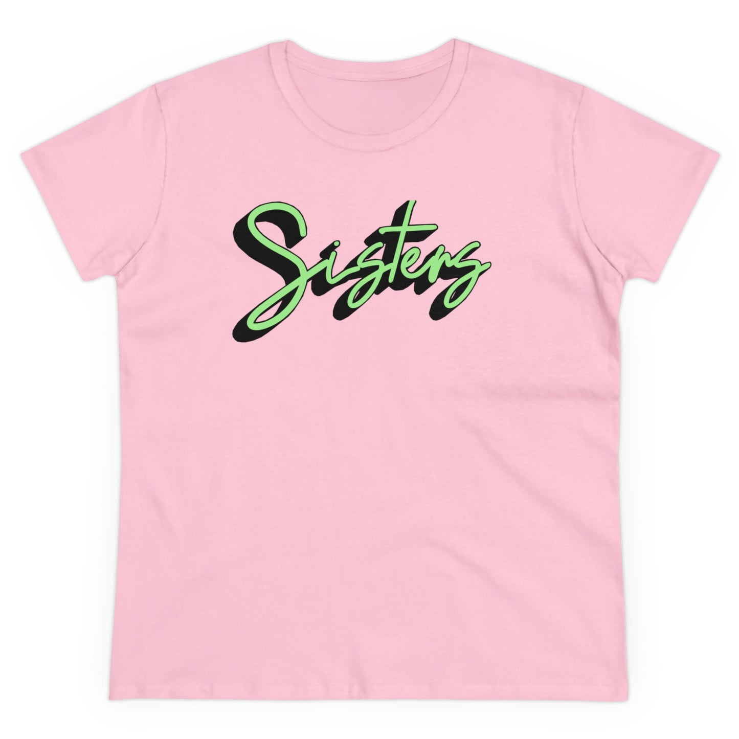 SISTERS - Casual Cotton Tee for women