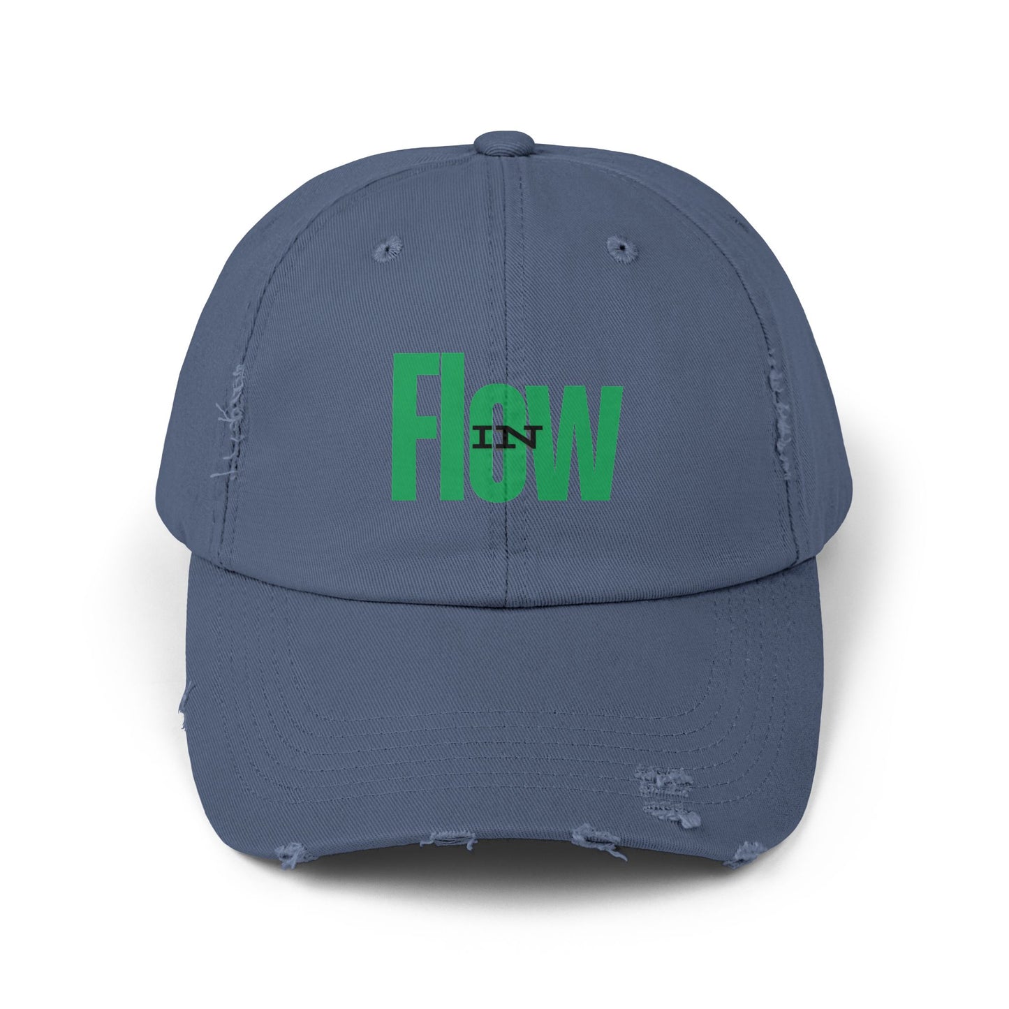 FLOW IN- Distressed Cap