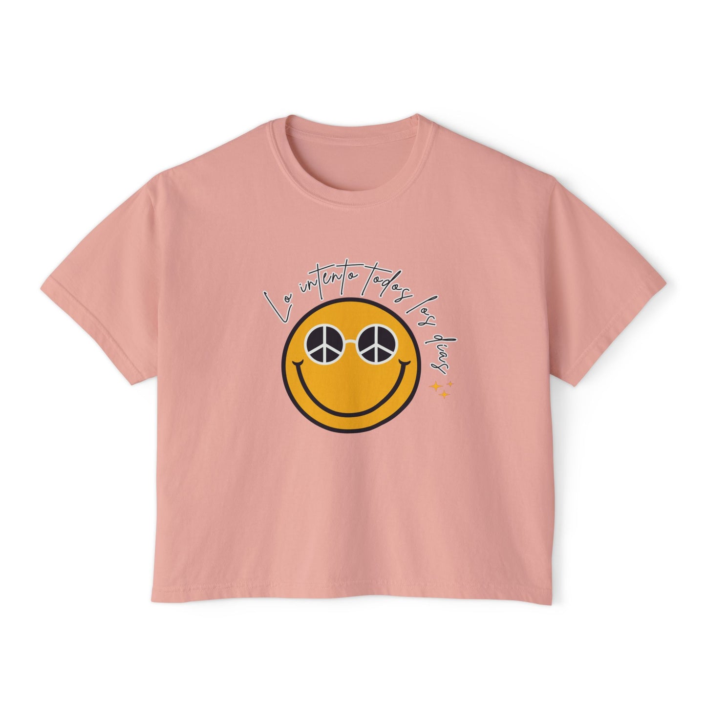 MOTIVATIONAL- Boxy Tee