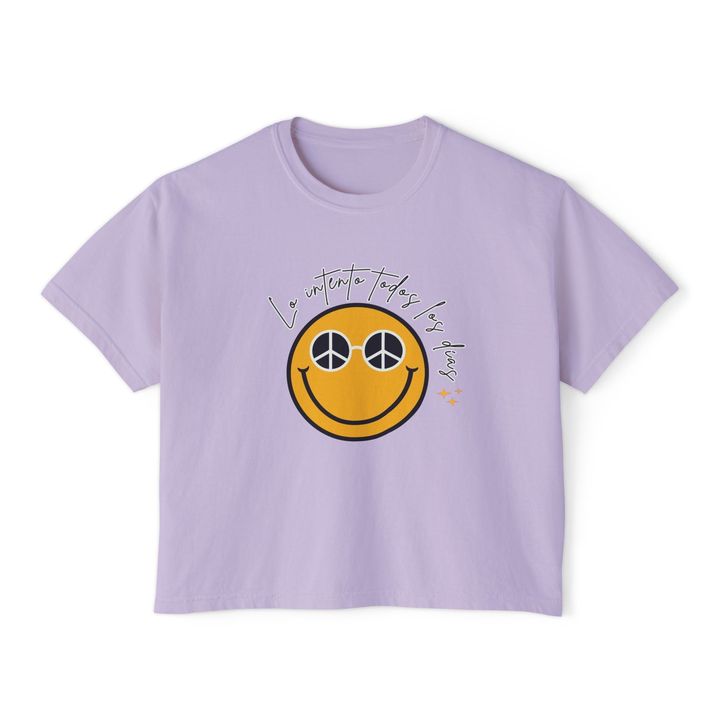 MOTIVATIONAL- Boxy Tee
