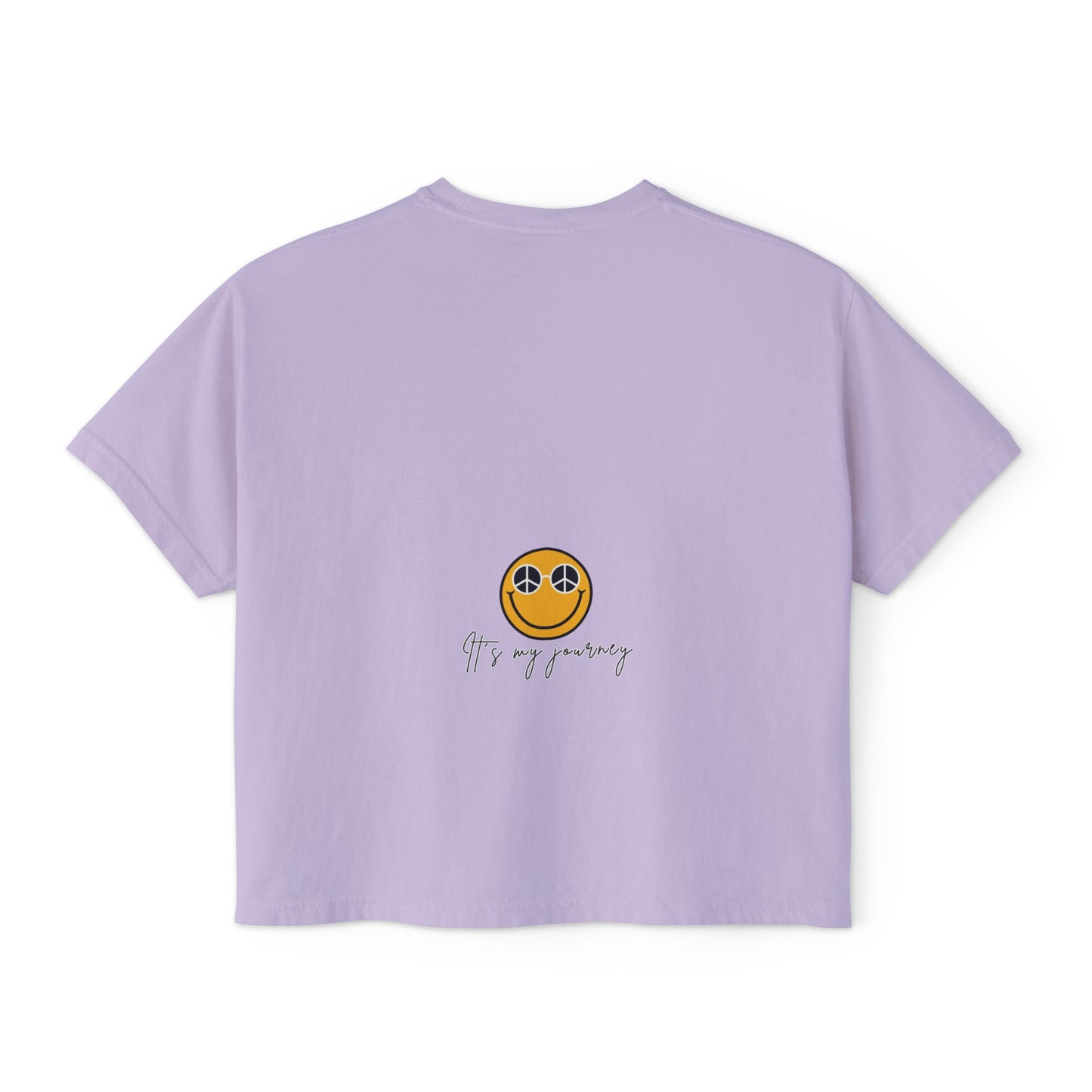 MOTIVATIONAL- Boxy Tee