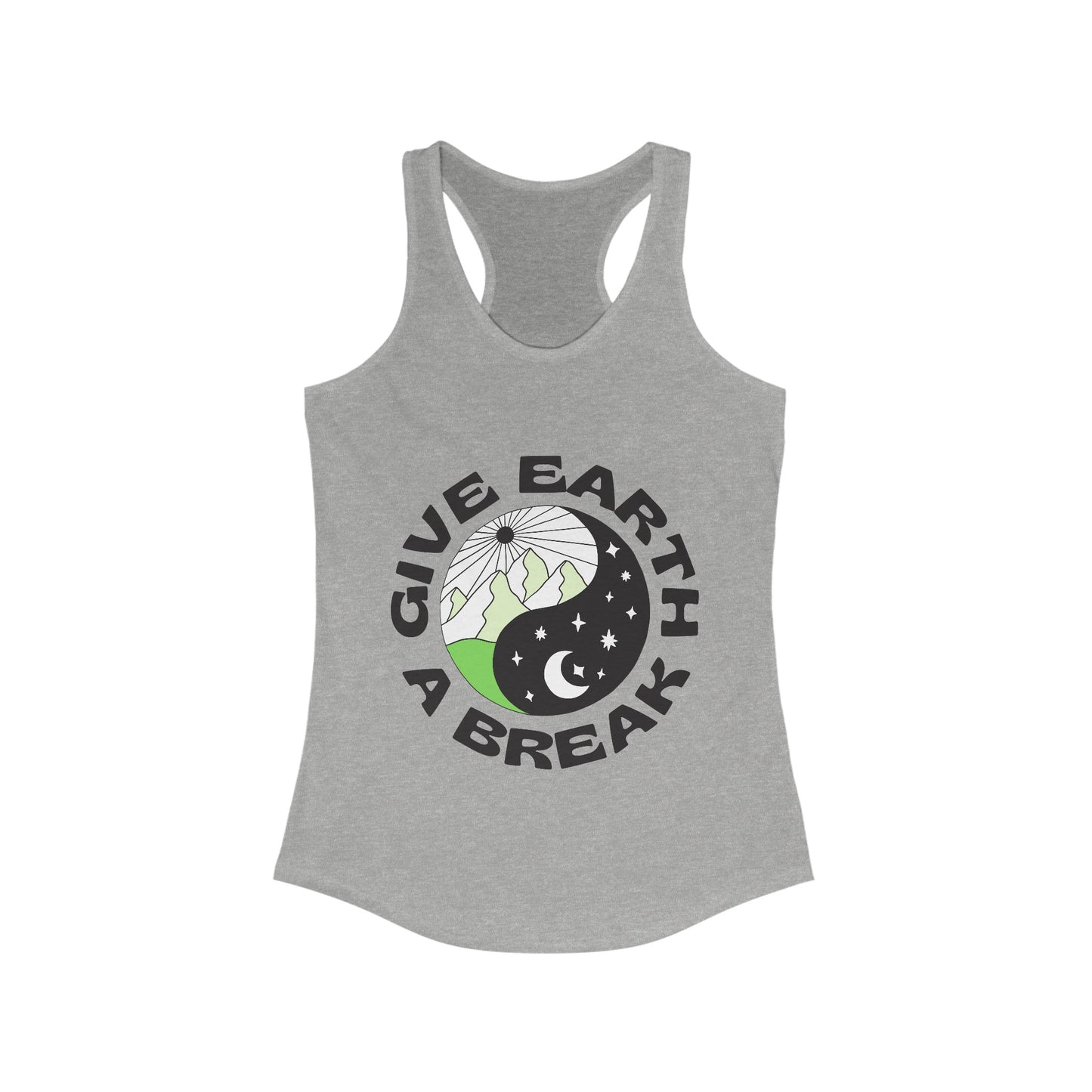 LOVE EARTH - Racerback Tank 🌍