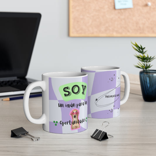 MANIFESTING ABUNDANCE💫 MUG