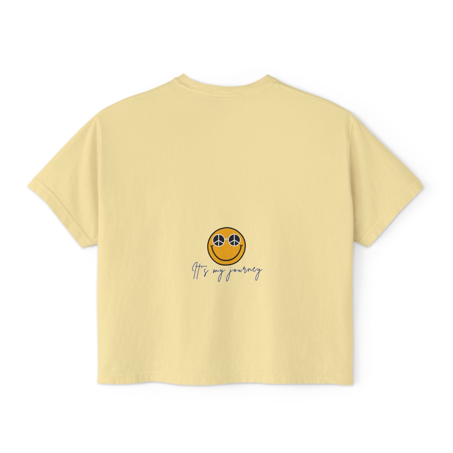 MOTIVATIONAL- Boxy Tee