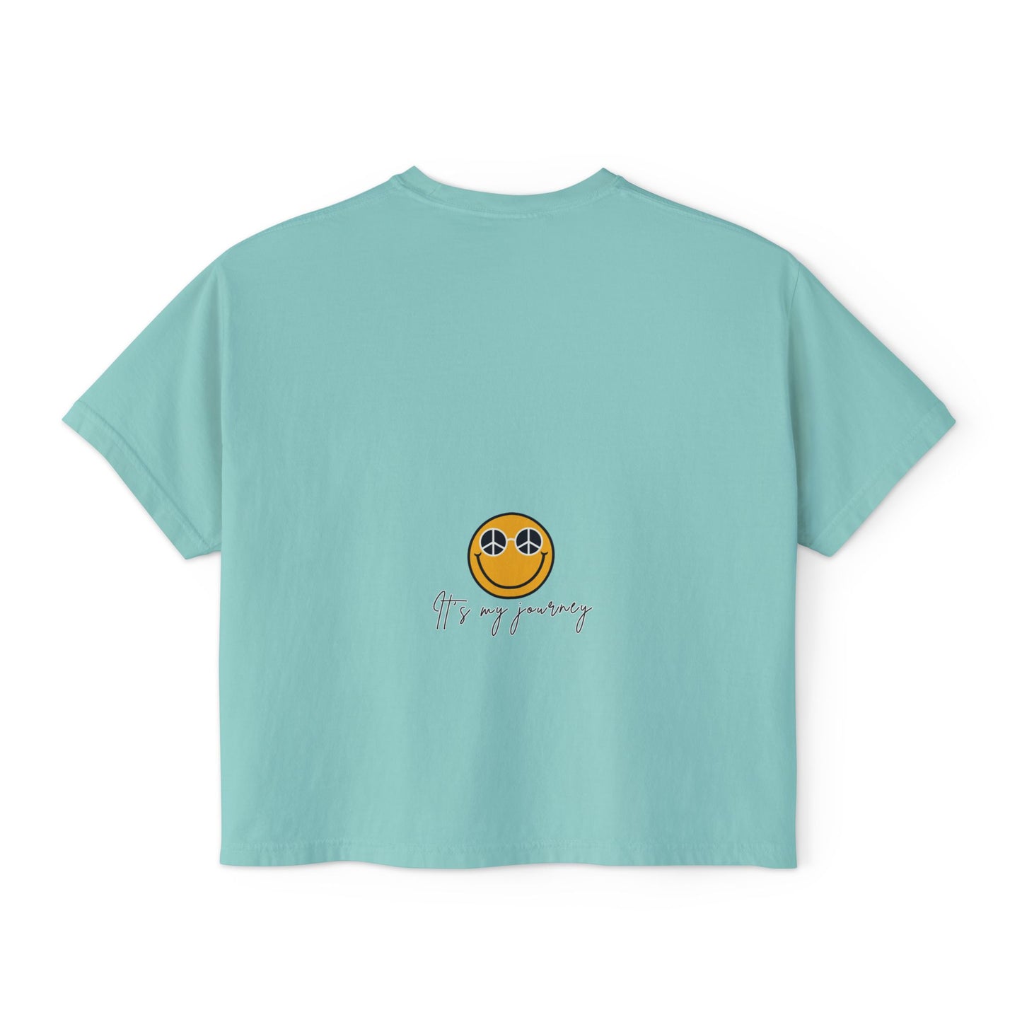 MOTIVATIONAL- Boxy Tee
