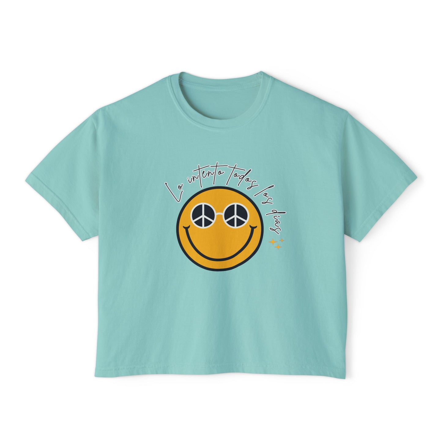 MOTIVATIONAL- Boxy Tee