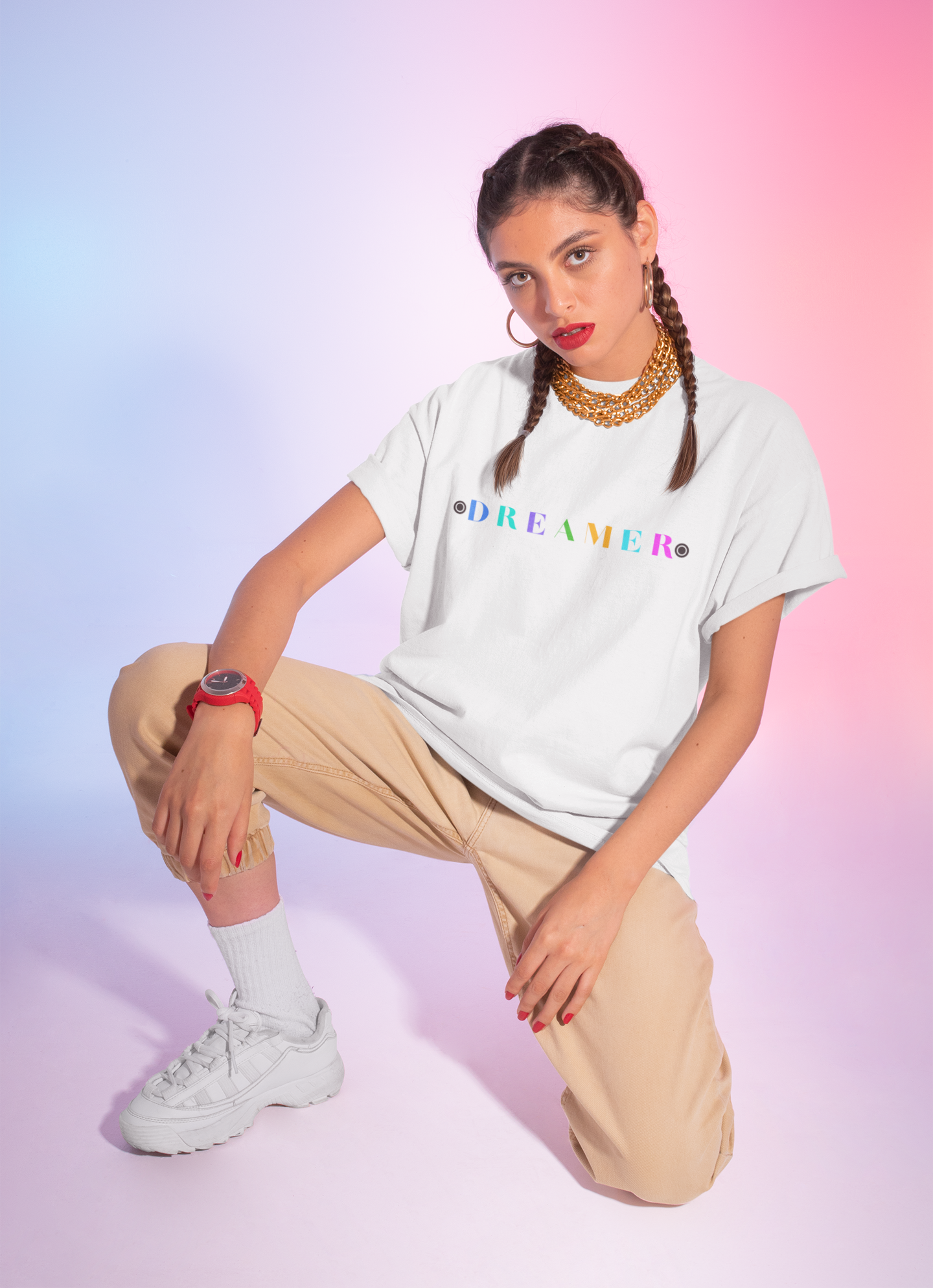 DREAMER WOMEN T-SHIRT - Comfort Meets Calm