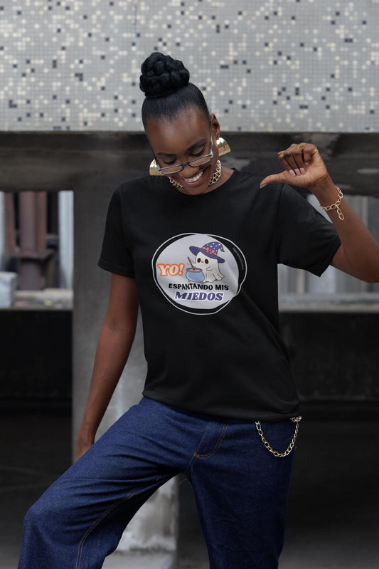 Halloween T-shirt “Facing My Fears”