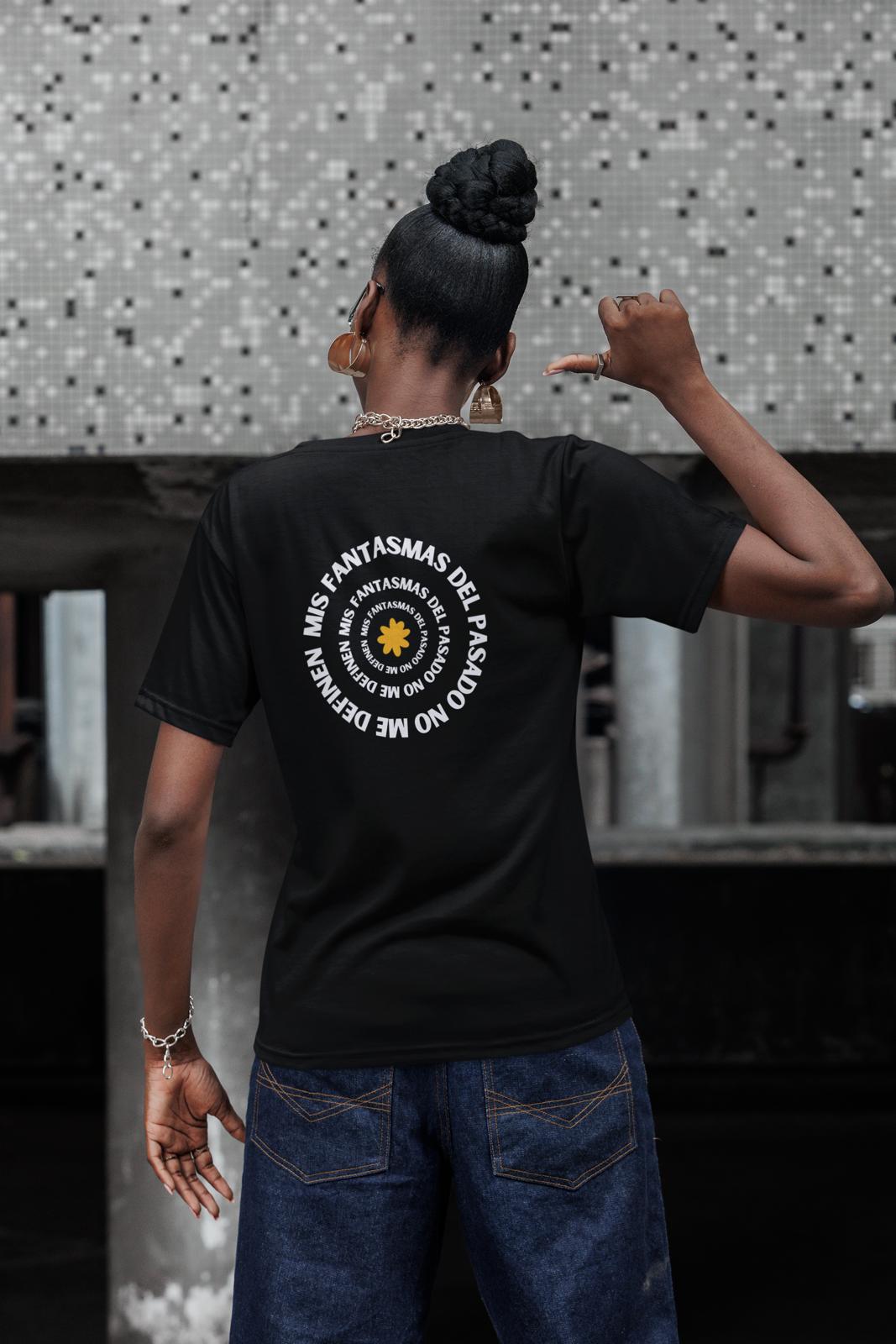 Halloween T-shirt “Facing My Fears”