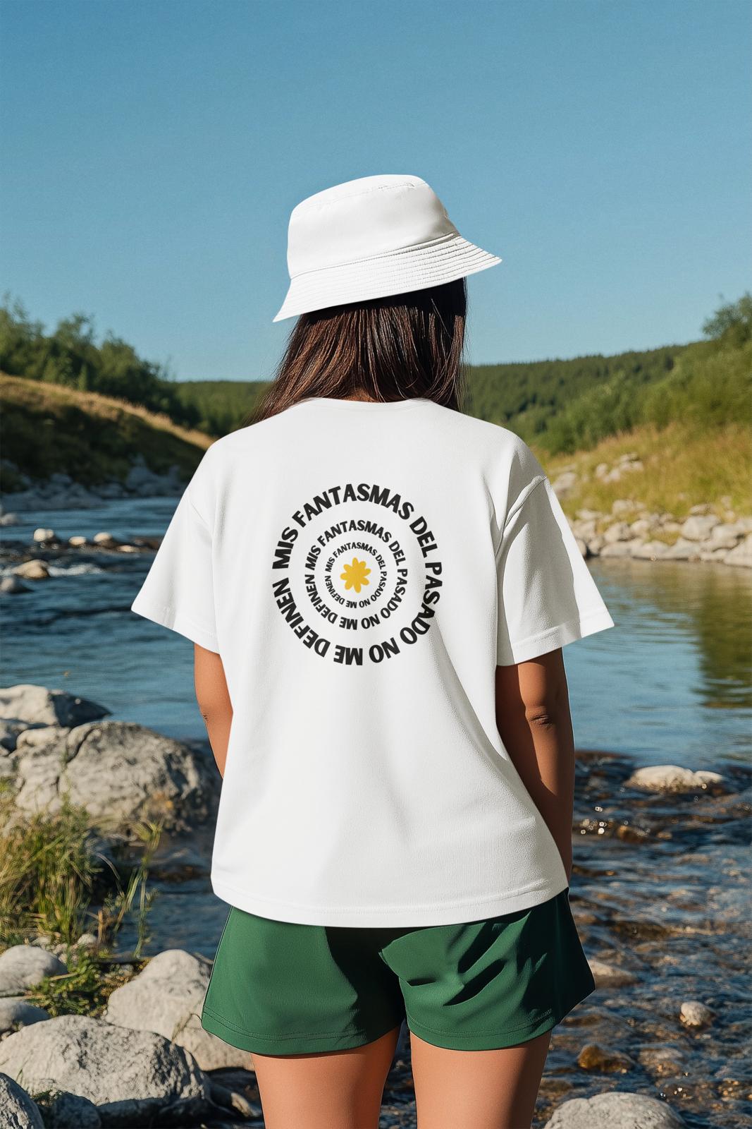 Halloween T-shirt “Facing My Fears”