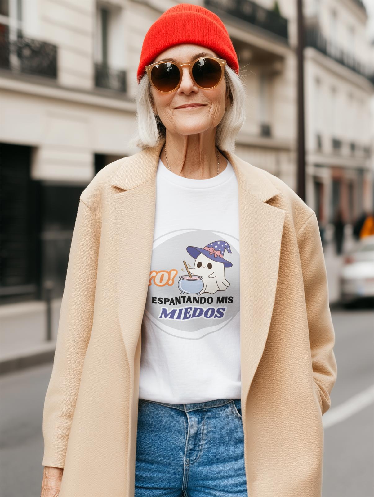 Halloween T-shirt “Facing My Fears”