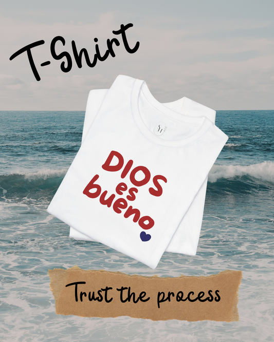 God is Good All the time - T Shirt Faith Graffic Tee