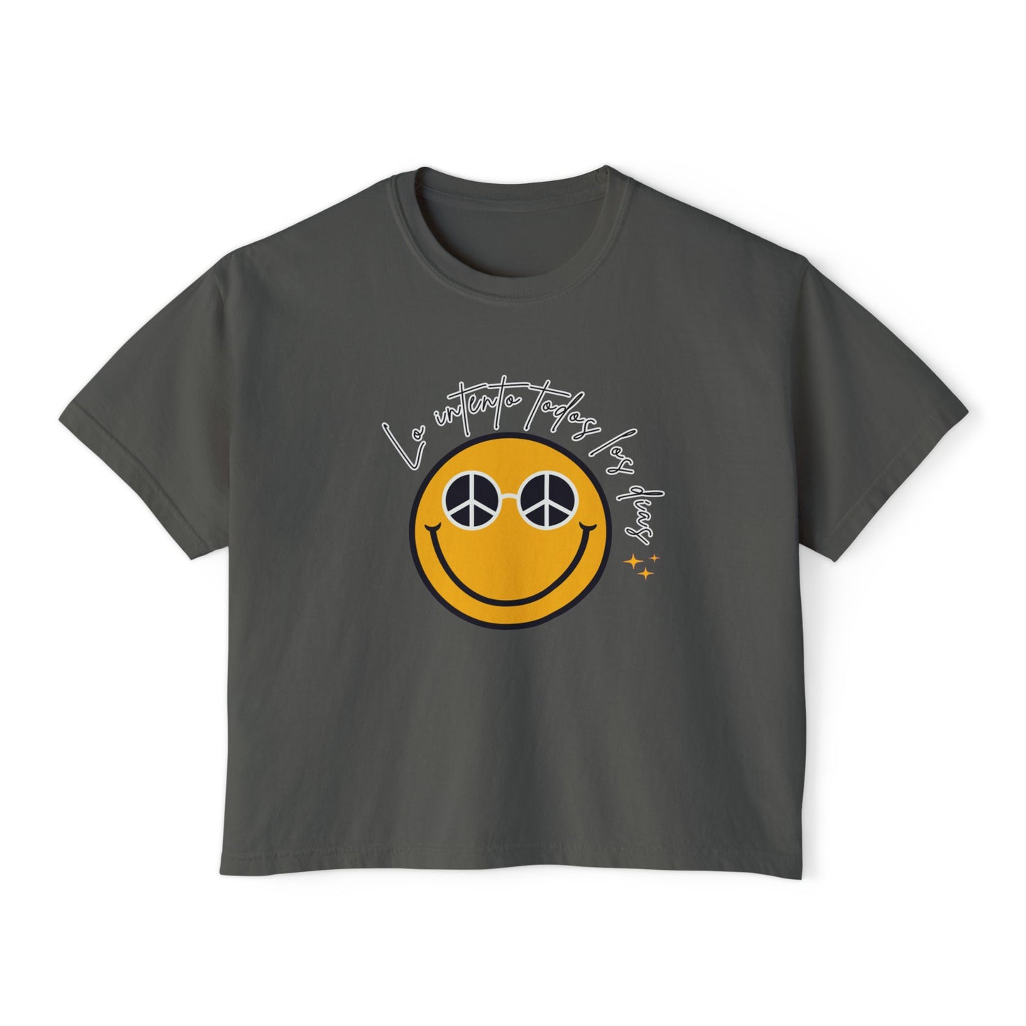 MOTIVATIONAL- Boxy Tee