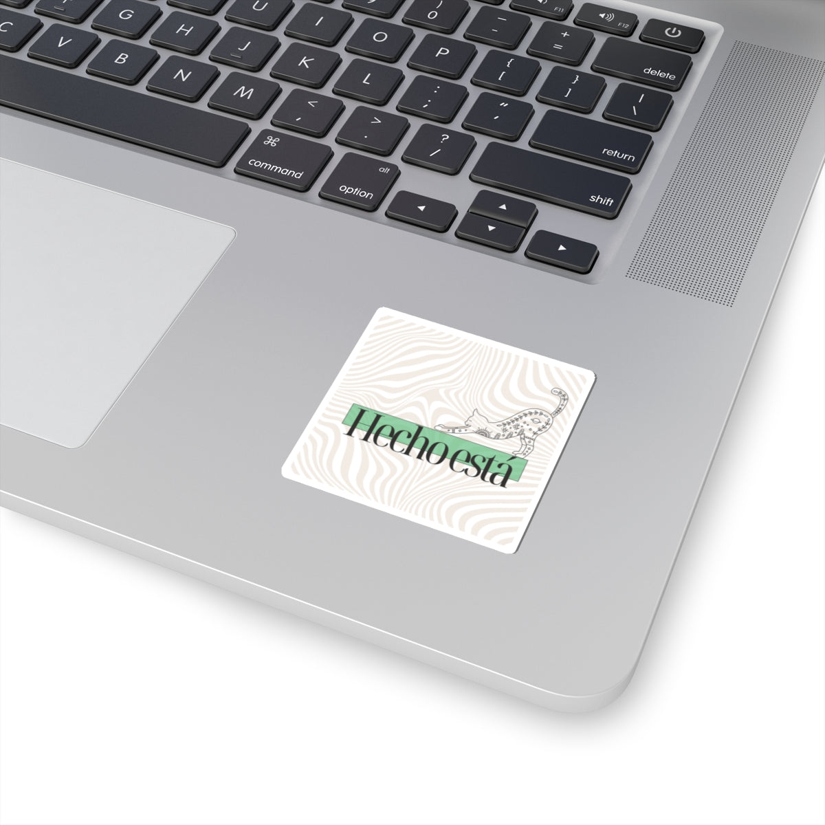 MANIFESTING HECHO ESTÁ Sticker