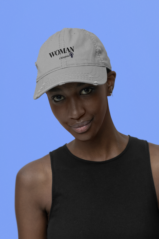 POWERFUL WOMEN- Distressed Cap