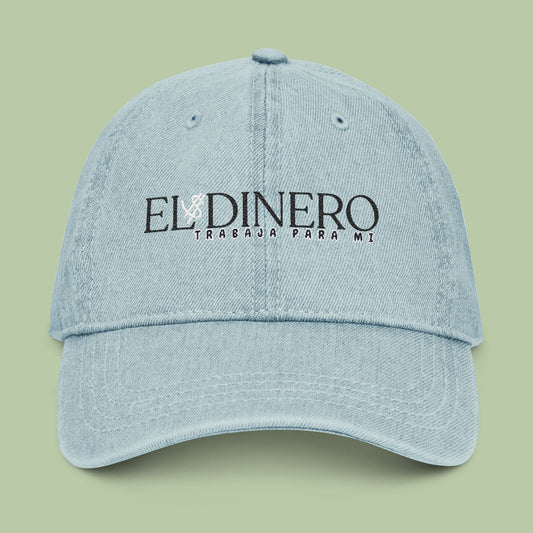 MONEY WORKS FOR ME - Custom hat 💸