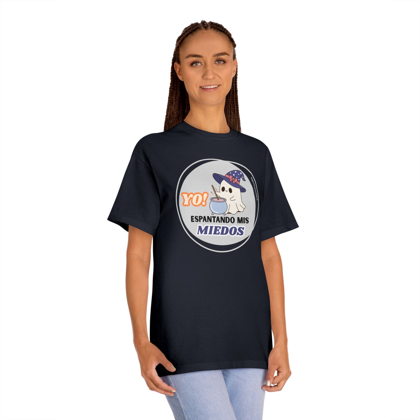 Halloween T-shirt “Facing My Fears”