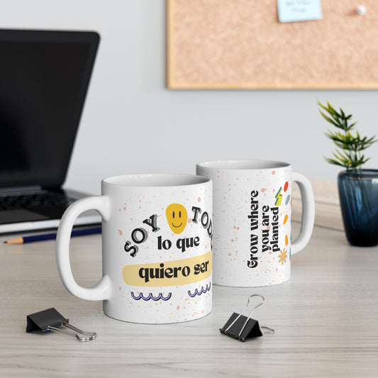 GROW WHERE YOU ARE PLANTED MUG 🌱