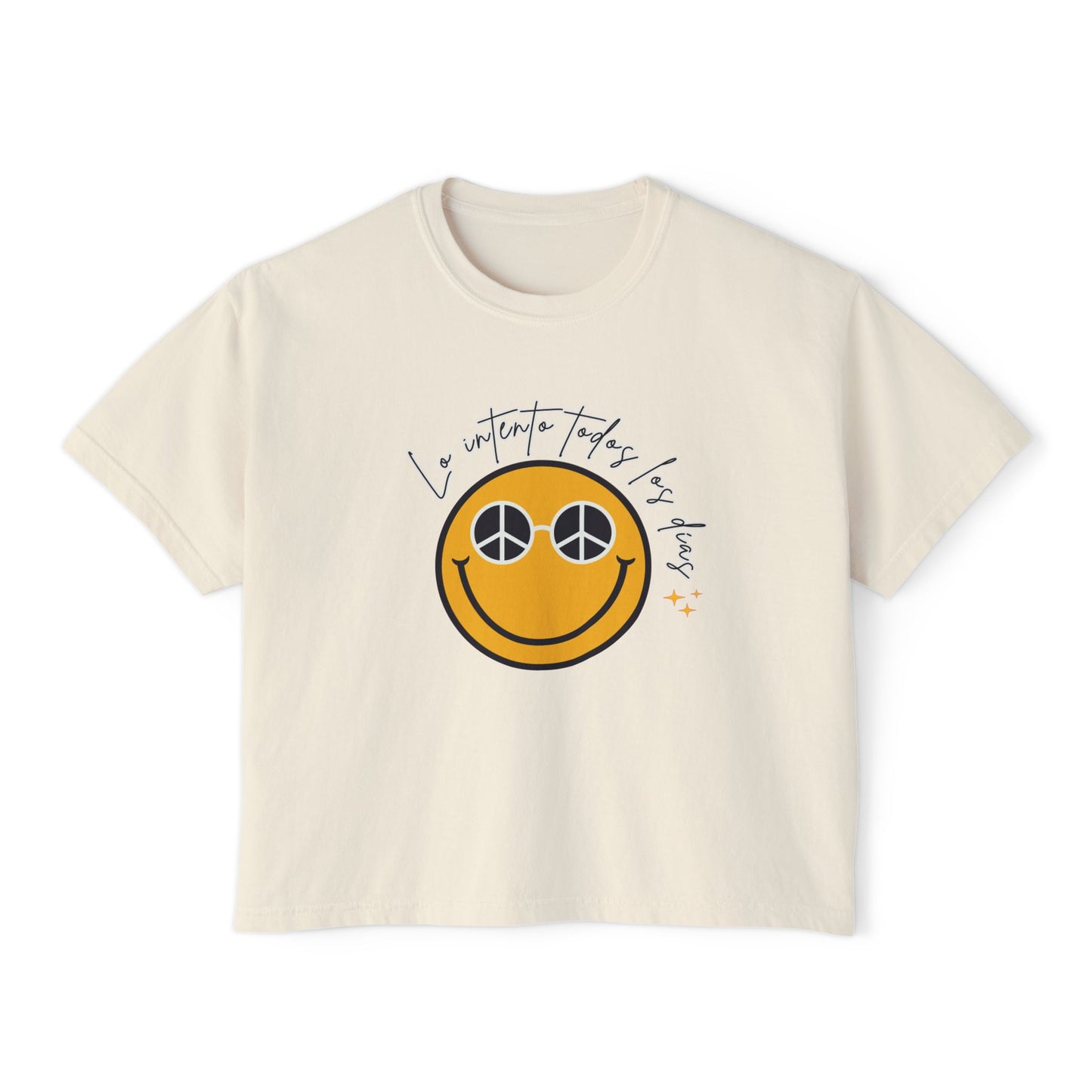 MOTIVATIONAL- Boxy Tee